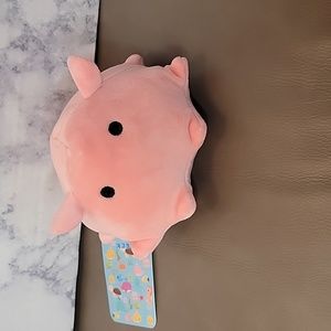 Kaiyo-Seibutsu Plush Beach Walk Fluffy Stuffed Toy Mini Octopus